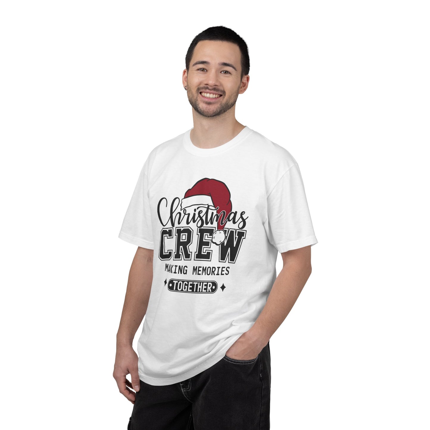 Christmas Crew T-Shirt — "Making Memories Together" Holiday Tee