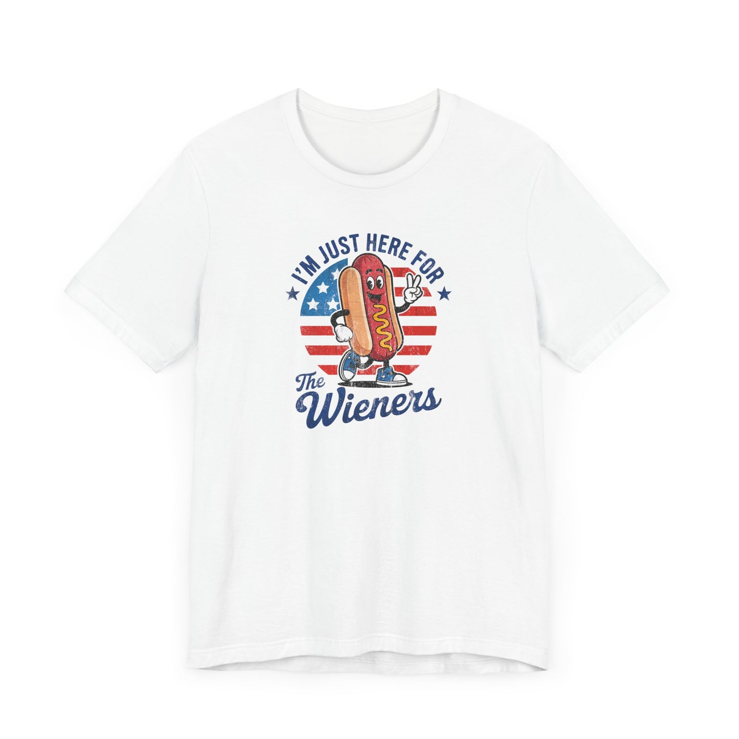 Fun Hot Dog Graphic Tee, Casual Summer Shirt, Family BBQ Outfit, July 4th Celebration Top, Foodie Gift, Unisex T-Shirt
