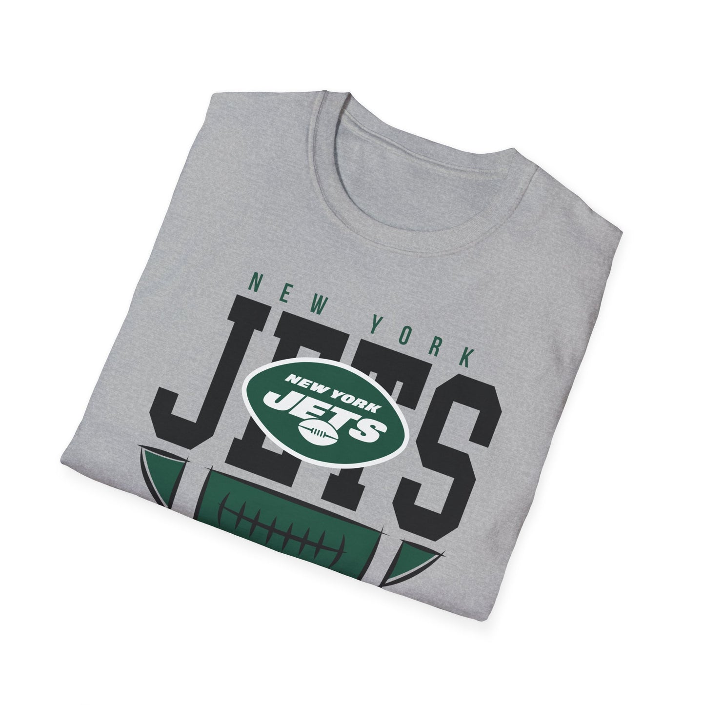 New York Jets Softstyle Unisex T-Shirt, Perfect for Game Day, Sports Fan Apparel, Casual Wear, NFL Gifts, Men's & Women's Fashion