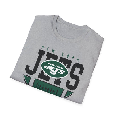 New York Jets Softstyle Unisex T-Shirt, Perfect for Game Day, Sports Fan Apparel, Casual Wear, NFL Gifts, Men's & Women's Fashion