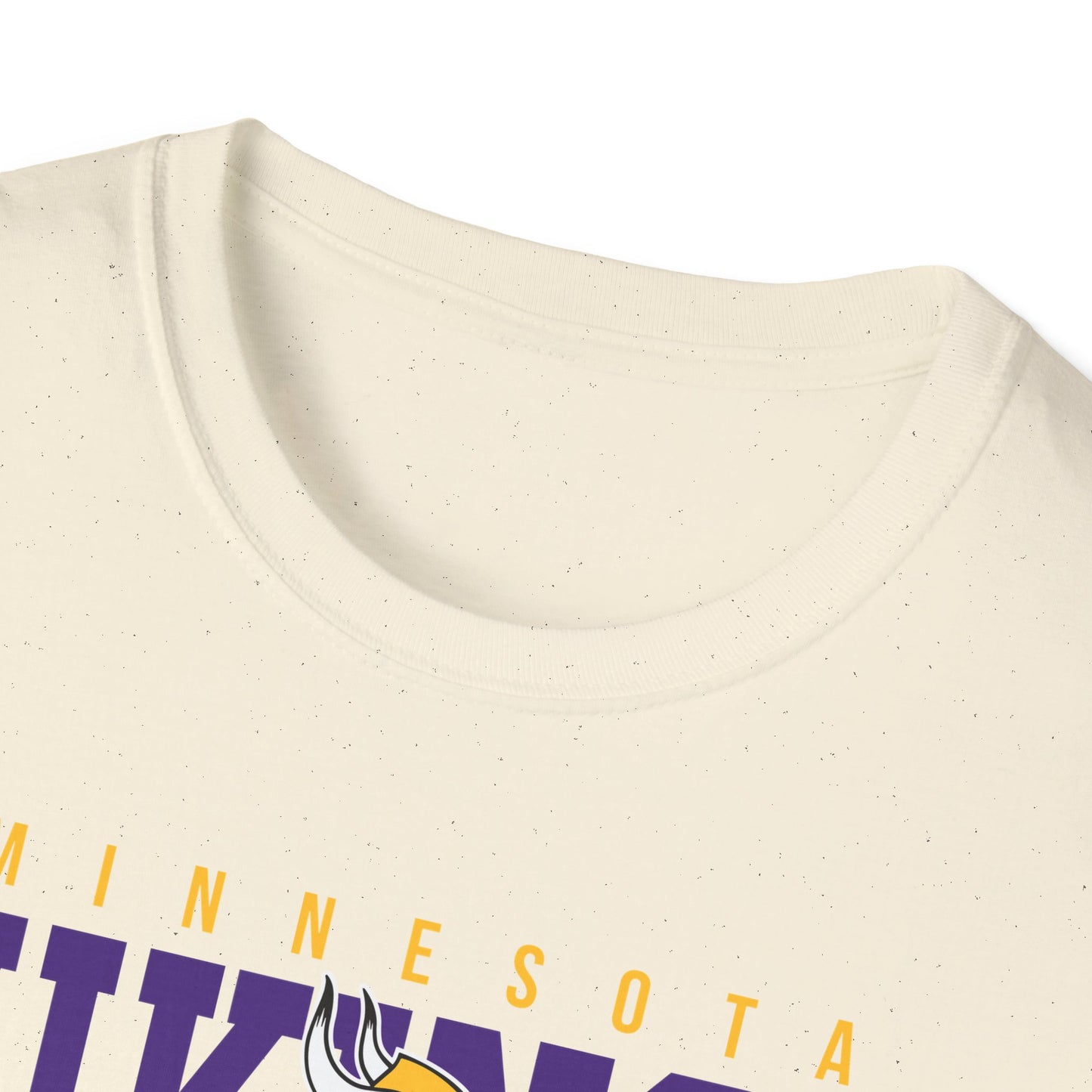 Minnesota Vikings Unisex T-Shirt - Softstyle Tee for Fans, Game Day Outfit, Unique Gift, Sports Apparel, Team Merchandise