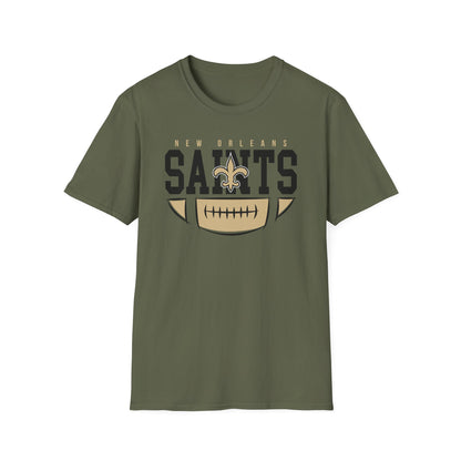 New Orleans Saints Football T-Shirt, Unisex Tee for Game Day, Sports Fan Apparel, Gift for Football Lovers, Casual Wear