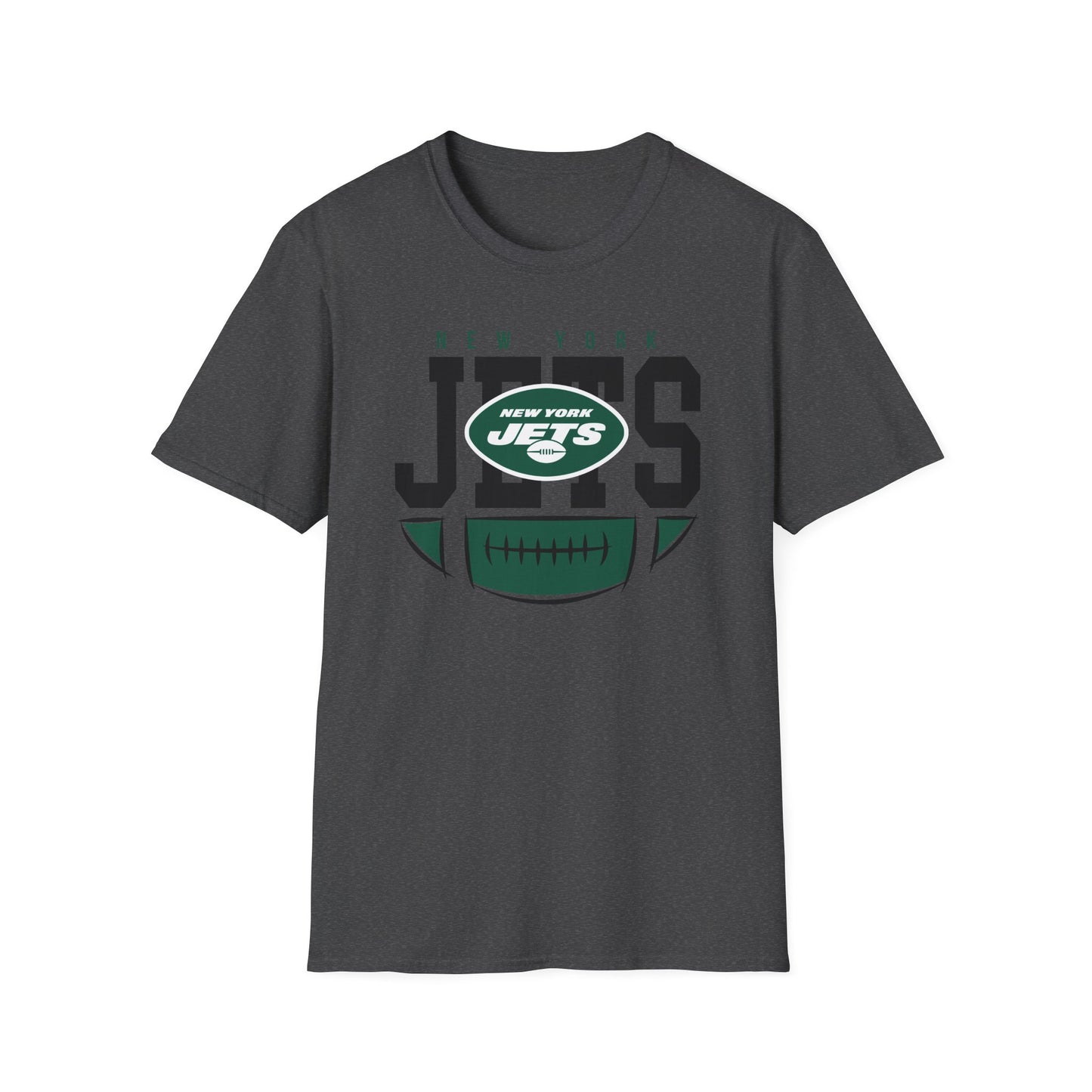 New York Jets Softstyle Unisex T-Shirt, Perfect for Game Day, Sports Fan Apparel, Casual Wear, NFL Gifts, Men's & Women's Fashion
