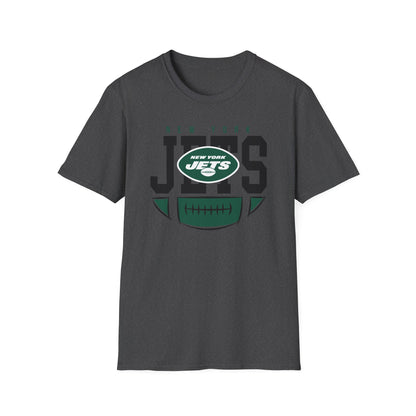 New York Jets Softstyle Unisex T-Shirt, Perfect for Game Day, Sports Fan Apparel, Casual Wear, NFL Gifts, Men's & Women's Fashion