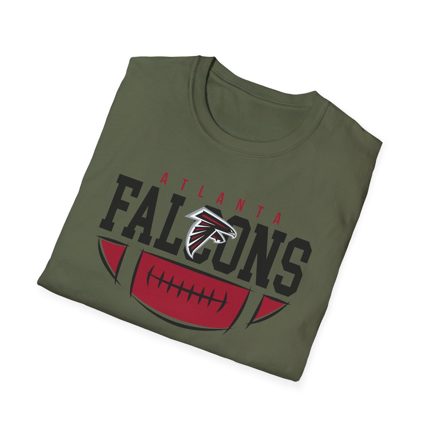 Atlanta Falcons Unisex Softstyle T-Shirt - Perfect for Game Day, Sports Fans, Tailgating, and Casual Wear