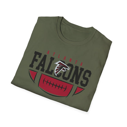 Atlanta Falcons Unisex Softstyle T-Shirt - Perfect for Game Day, Sports Fans, Tailgating, and Casual Wear