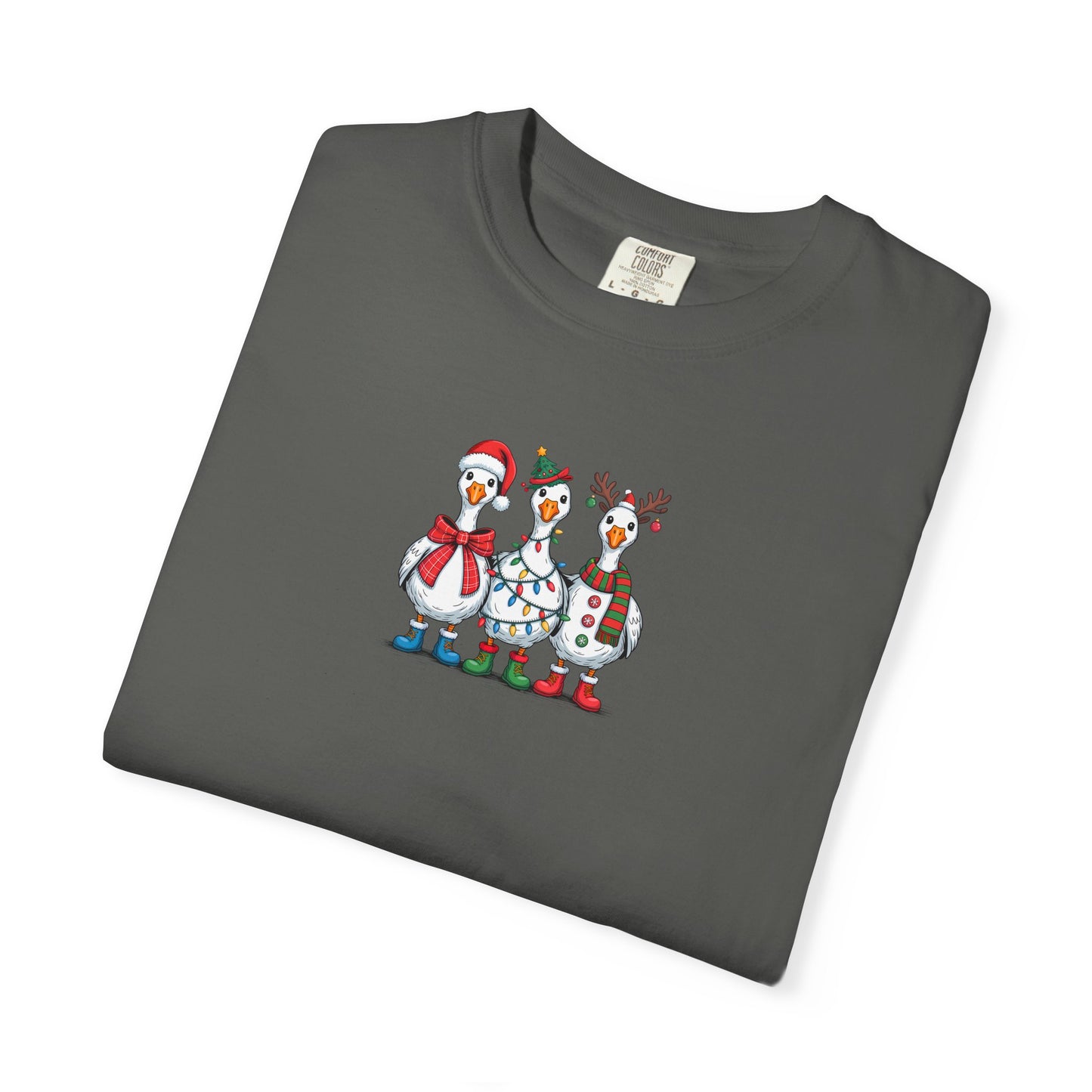Christmas  Family T-Shirt — Holiday Cute  Trio Tee