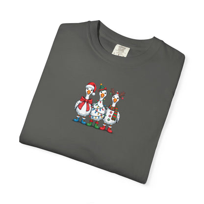 Christmas  Family T-Shirt — Holiday Cute  Trio Tee