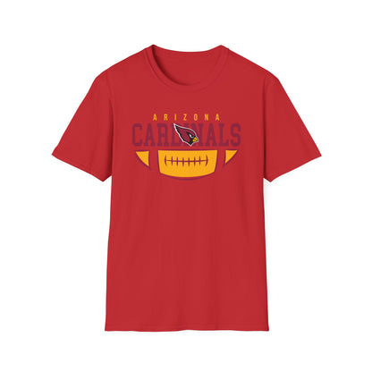 Arizona Cardinals Unisex Softstyle T-Shirt | Sports Fan Apparel, Game Day Top, Casual Wear, Gift for Him, Birthday Present