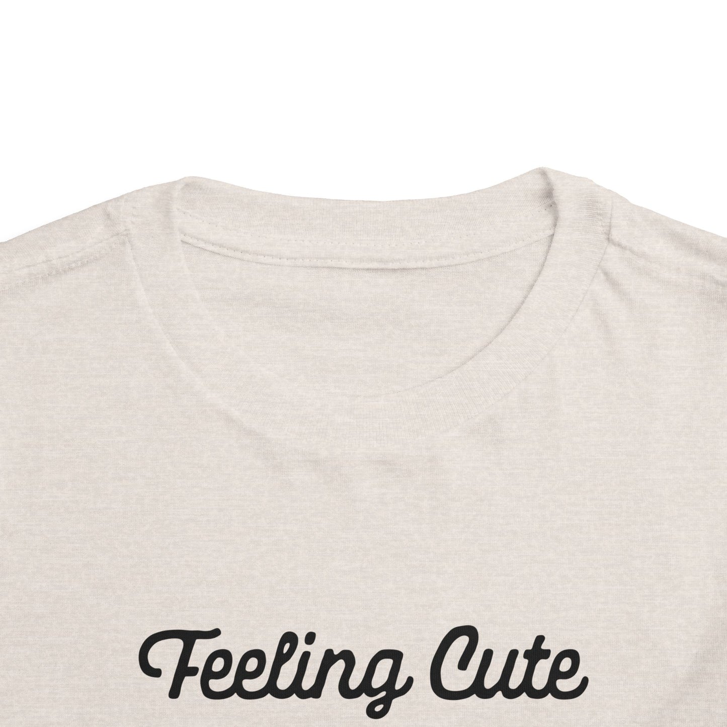 Funny Toddler Tee - "Feeling Cute, Might Throw a Tantrum Later, IDK" - Cute Baby Shirt, Kids Humor, Playful Gift, Funny Baby Clothes, [...]