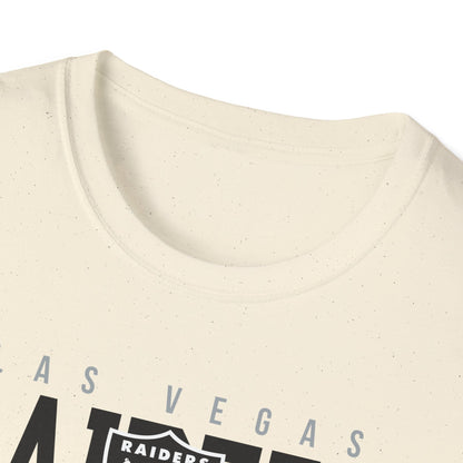Las Vegas Raiders Unisex T-Shirt, Game Day Apparel, Sports Fan Shirt, NFL Merchandise, Casual Wear, Gift for Fans