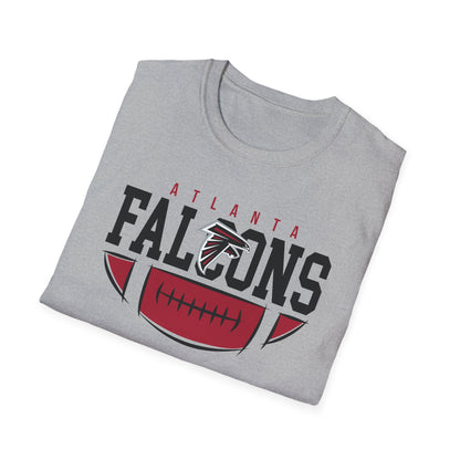 Atlanta Falcons Unisex Softstyle T-Shirt - Perfect for Game Day, Sports Fans, Tailgating, and Casual Wear