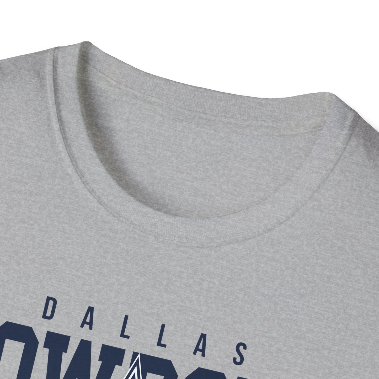 Dallas Cowboys Unisex Softstyle T-Shirt | Casual Fan Gear, Sports Apparel, Game Day Wear, Gift for Football Fans, Team Merchandise