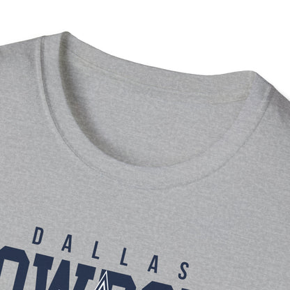 Dallas Cowboys Unisex Softstyle T-Shirt | Casual Fan Gear, Sports Apparel, Game Day Wear, Gift for Football Fans, Team Merchandise