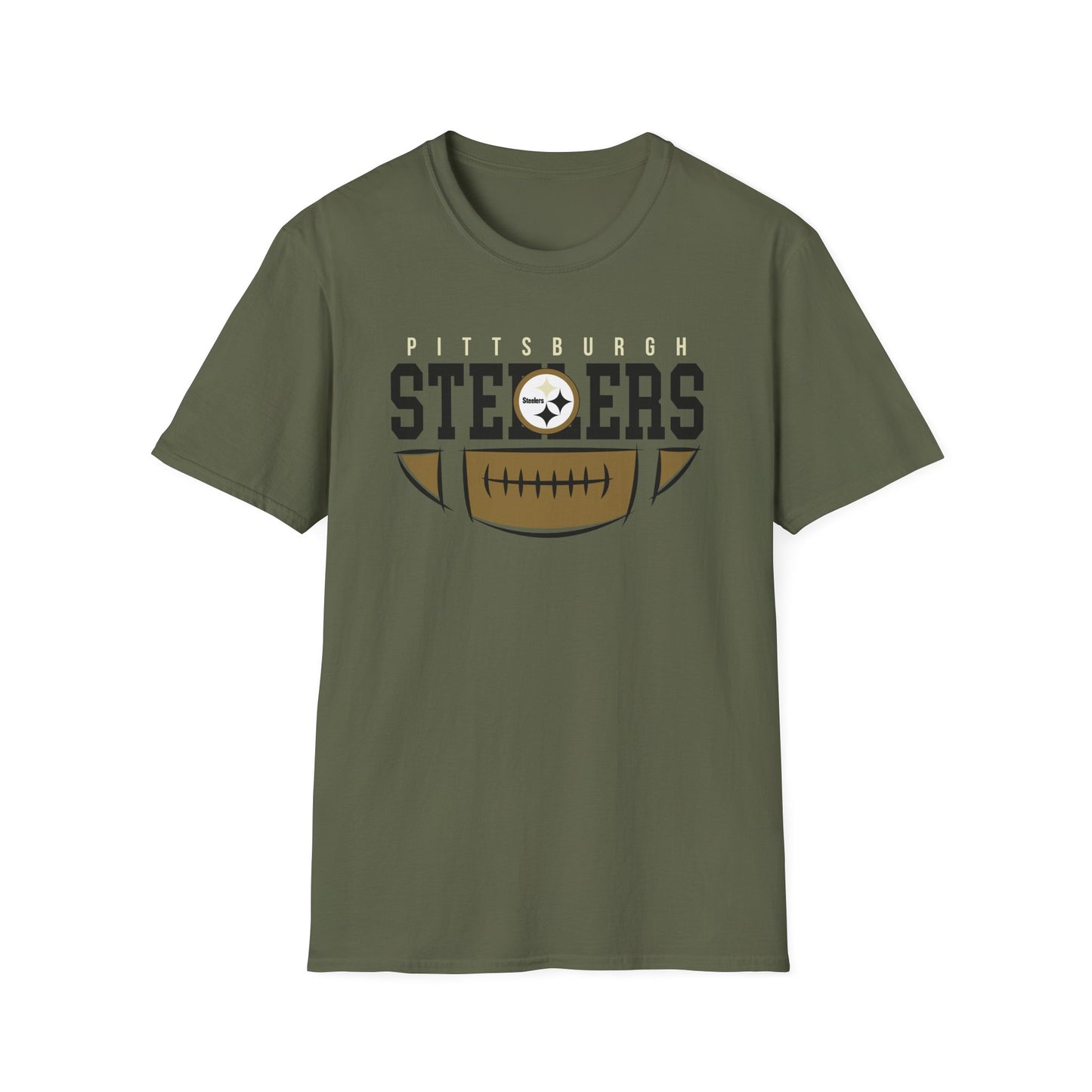 Football Fan Unisex Softstyle T-Shirt | Casual Sportswear, Great for Game Day, Gifts for Super Bowl, Team Apparel