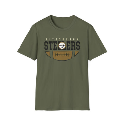 Football Fan Unisex Softstyle T-Shirt | Casual Sportswear, Great for Game Day, Gifts for Super Bowl, Team Apparel