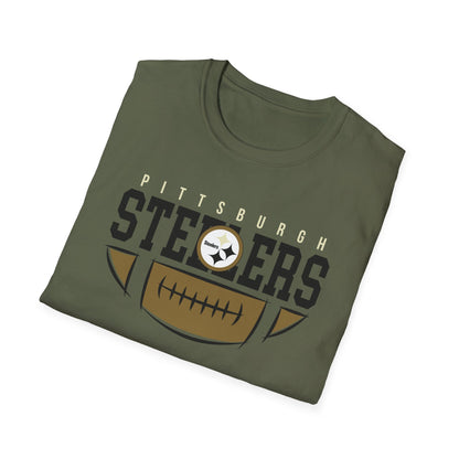 Football Fan Unisex Softstyle T-Shirt | Casual Sportswear, Great for Game Day, Gifts for Super Bowl, Team Apparel
