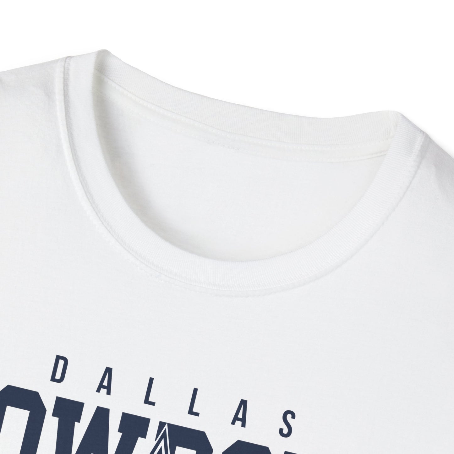 Dallas Cowboys Unisex Softstyle T-Shirt | Casual Fan Gear, Sports Apparel, Game Day Wear, Gift for Football Fans, Team Merchandise