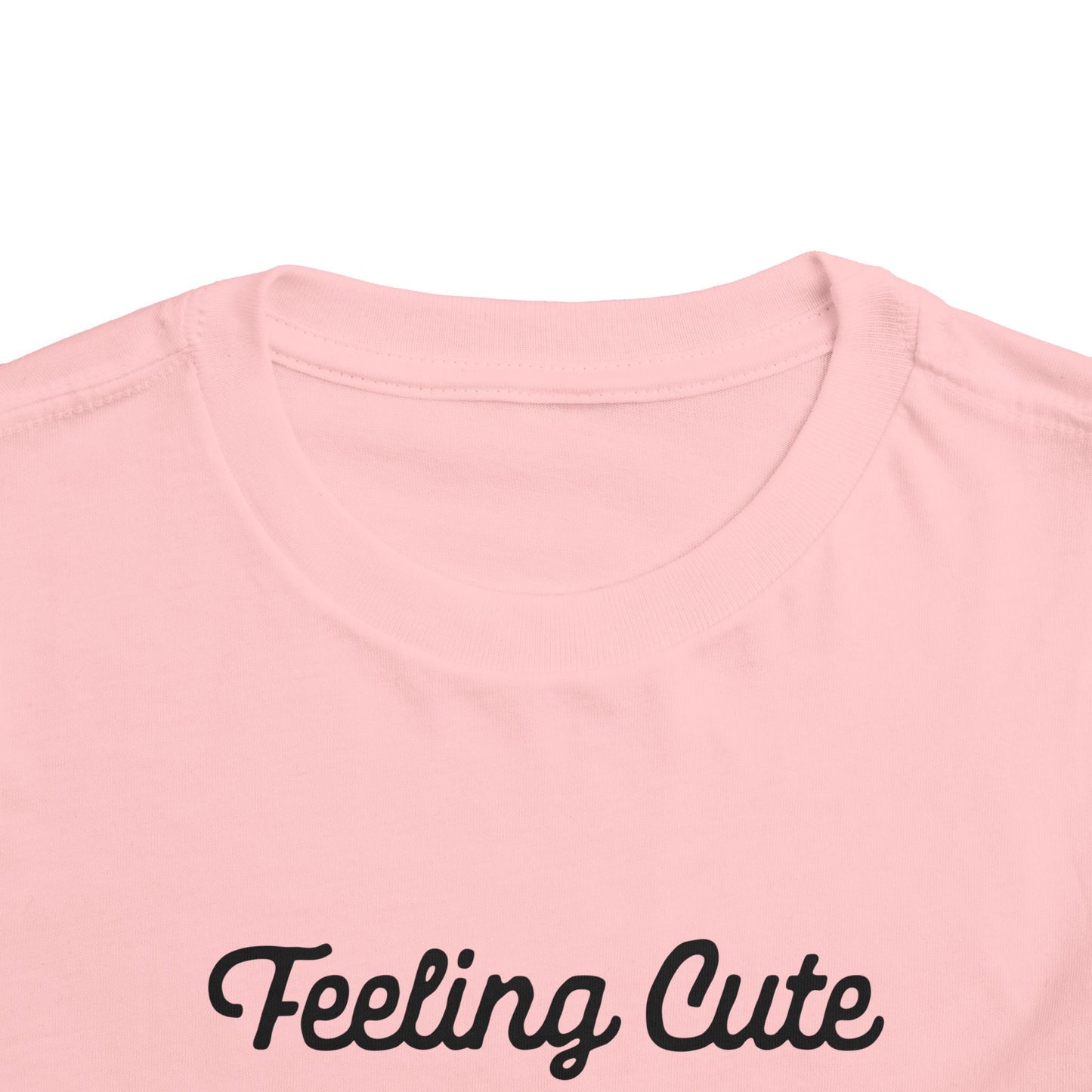 Funny Toddler Tee - "Feeling Cute, Might Throw a Tantrum Later, IDK" - Cute Baby Shirt, Kids Humor, Playful Gift, Funny Baby Clothes, [...]