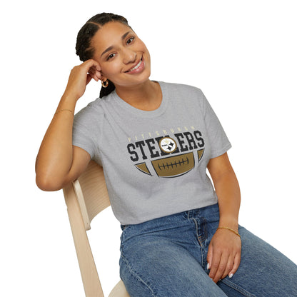 Football Fan Unisex Softstyle T-Shirt | Casual Sportswear, Great for Game Day, Gifts for Super Bowl, Team Apparel