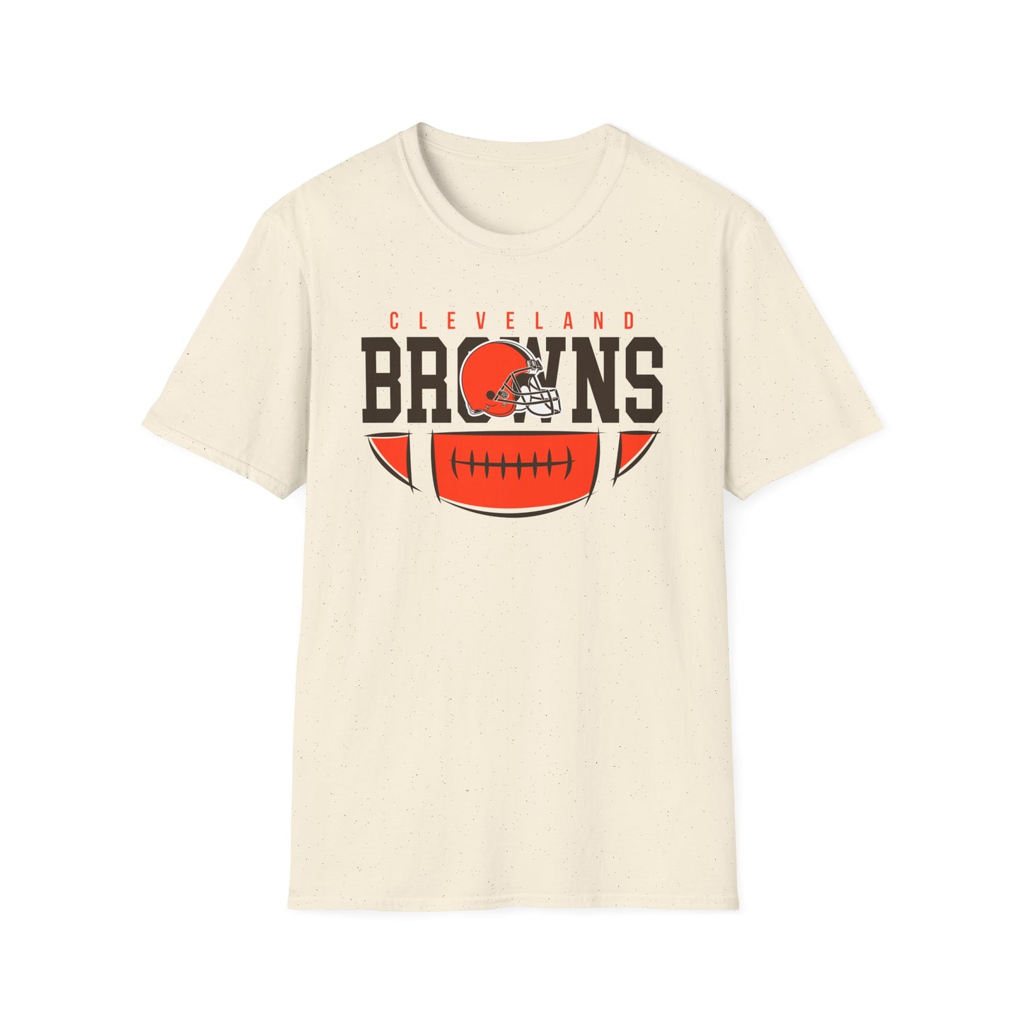 Cleveland Browns Unisex T-Shirt, Casual Sportswear, Game Day Outfit, Fan Merchandise, Gift for Football Lovers