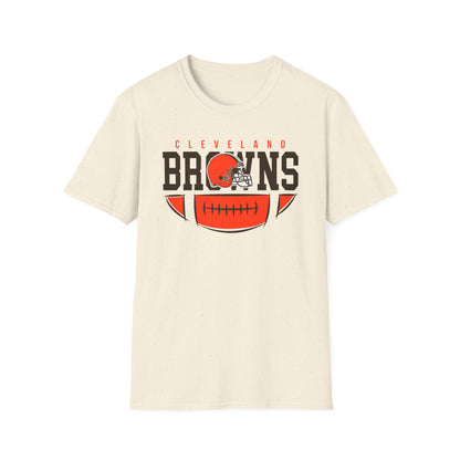 Cleveland Browns Unisex T-Shirt, Casual Sportswear, Game Day Outfit, Fan Merchandise, Gift for Football Lovers