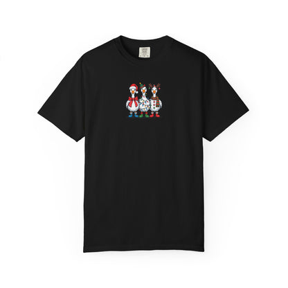 Christmas  Family T-Shirt — Holiday Cute  Trio Tee