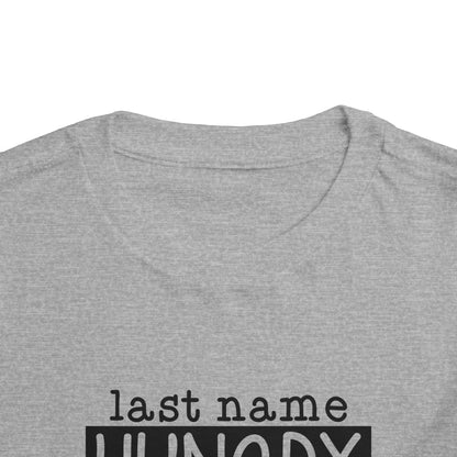 Personalized Toddler Tee - Always Hungry Shirt for Kids, Funny Gift for Birthdays, Playdates, Family Gatherings, Casual Wear