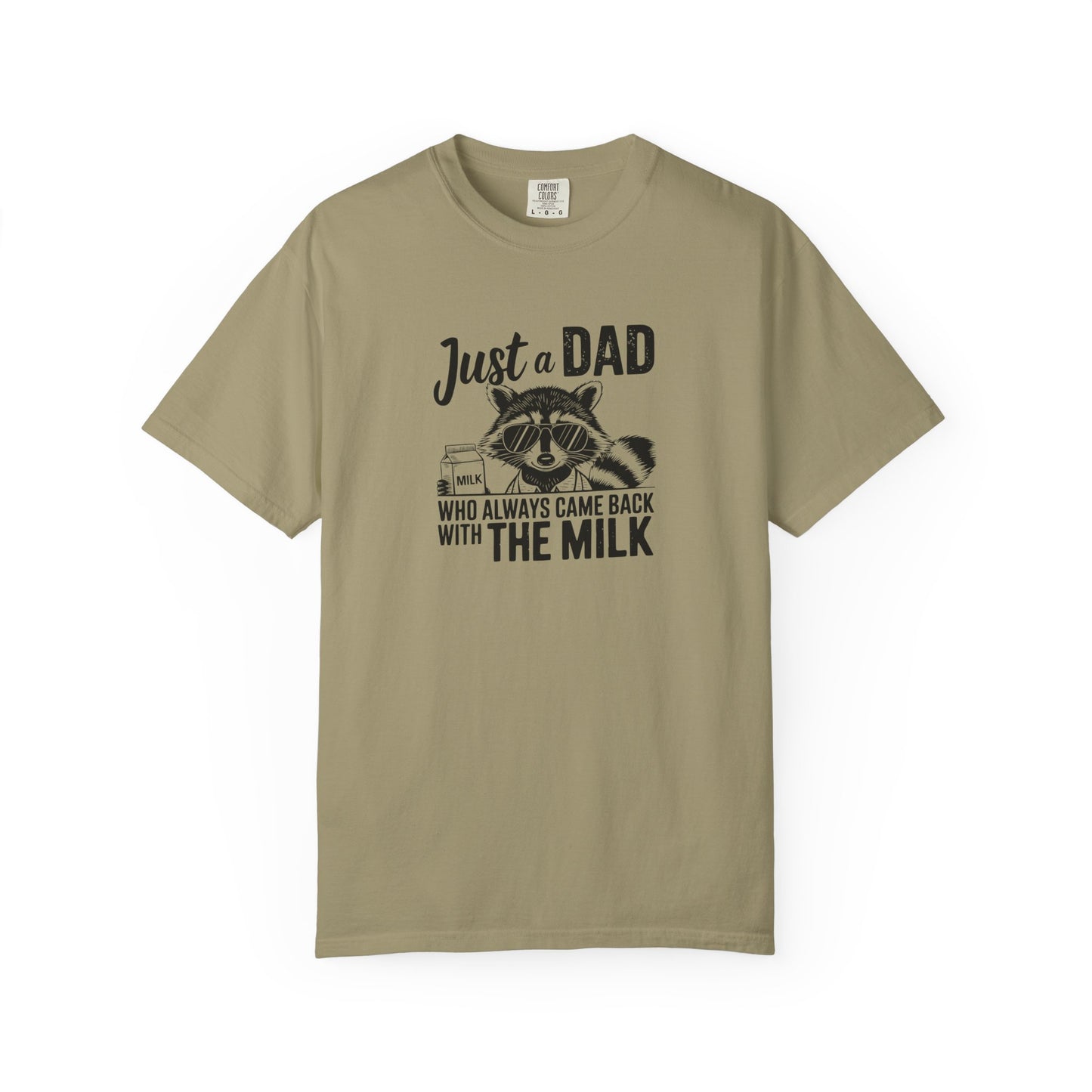 Just a Dad Garment-Dyed T-Shirt, Father’s Day Gift, Casual Wear, Dad Humor Tee, Gift for New Dads, Funny Tee for Dads