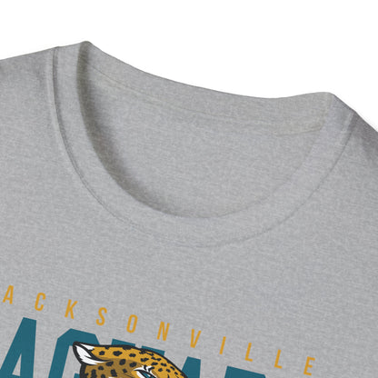 Jacksonville Jaguars Unisex T-Shirt, Football Fan Tee, Sports Apparel, Game Day Shirt, Gift for Jaguars Fans, Super Bowl Party Wear