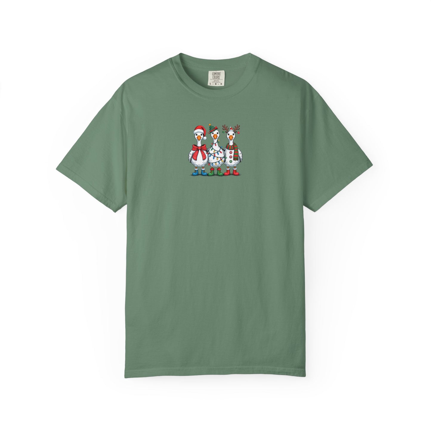 Christmas  Family T-Shirt — Holiday Cute  Trio Tee