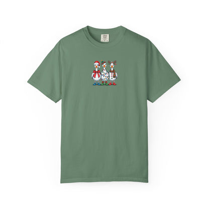 Christmas  Family T-Shirt — Holiday Cute  Trio Tee