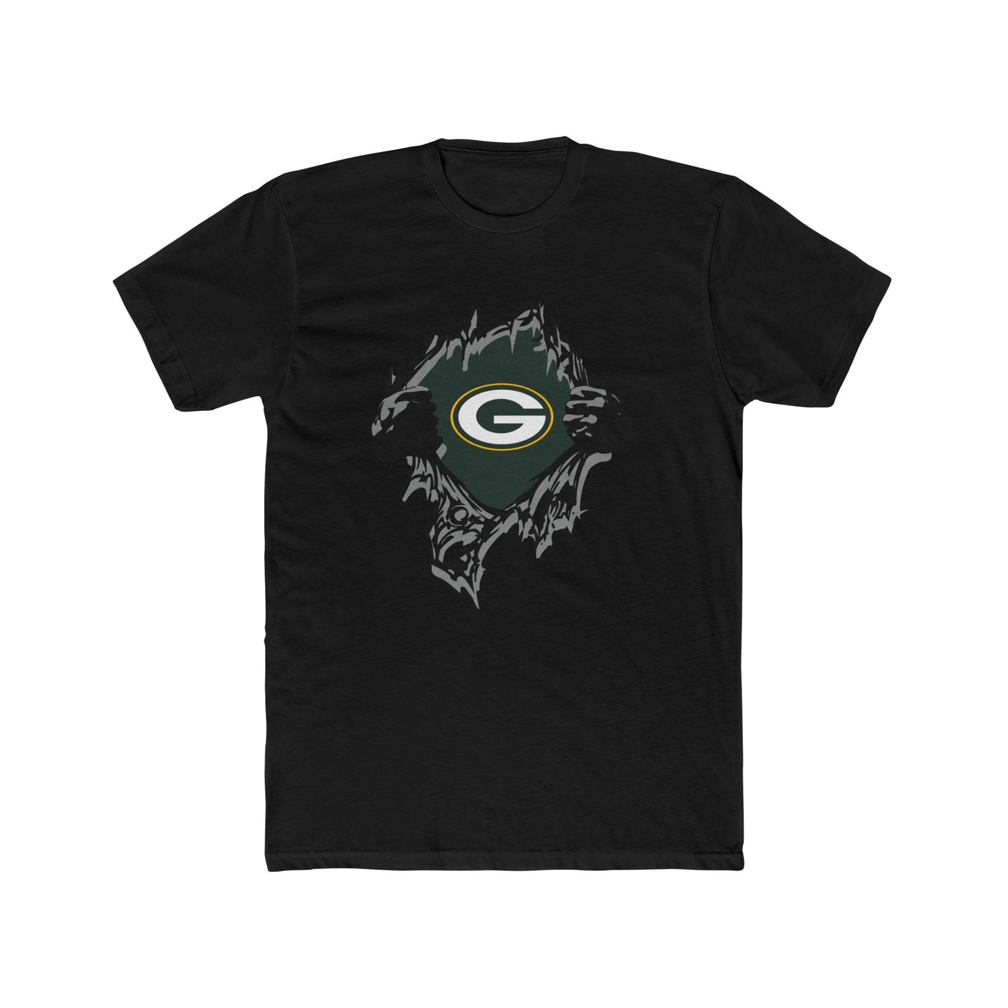 Green Bay Packers Unisex Cotton Crew Tee, Sports Fan Apparel, Game Day Shirt, Football Lover Gift, Casual Everyday Wear