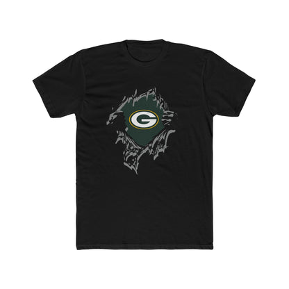 Green Bay Packers Unisex Cotton Crew Tee, Sports Fan Apparel, Game Day Shirt, Football Lover Gift, Casual Everyday Wear