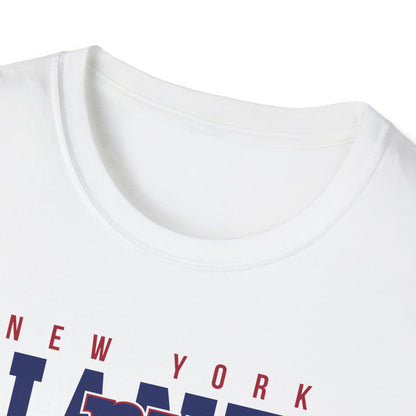 New York Giants Unisex Softstyle T-Shirt | NFL Fan Gear, Game Day Apparel, Sports Merchandise, Casual Wear, Gift for Football Lovers