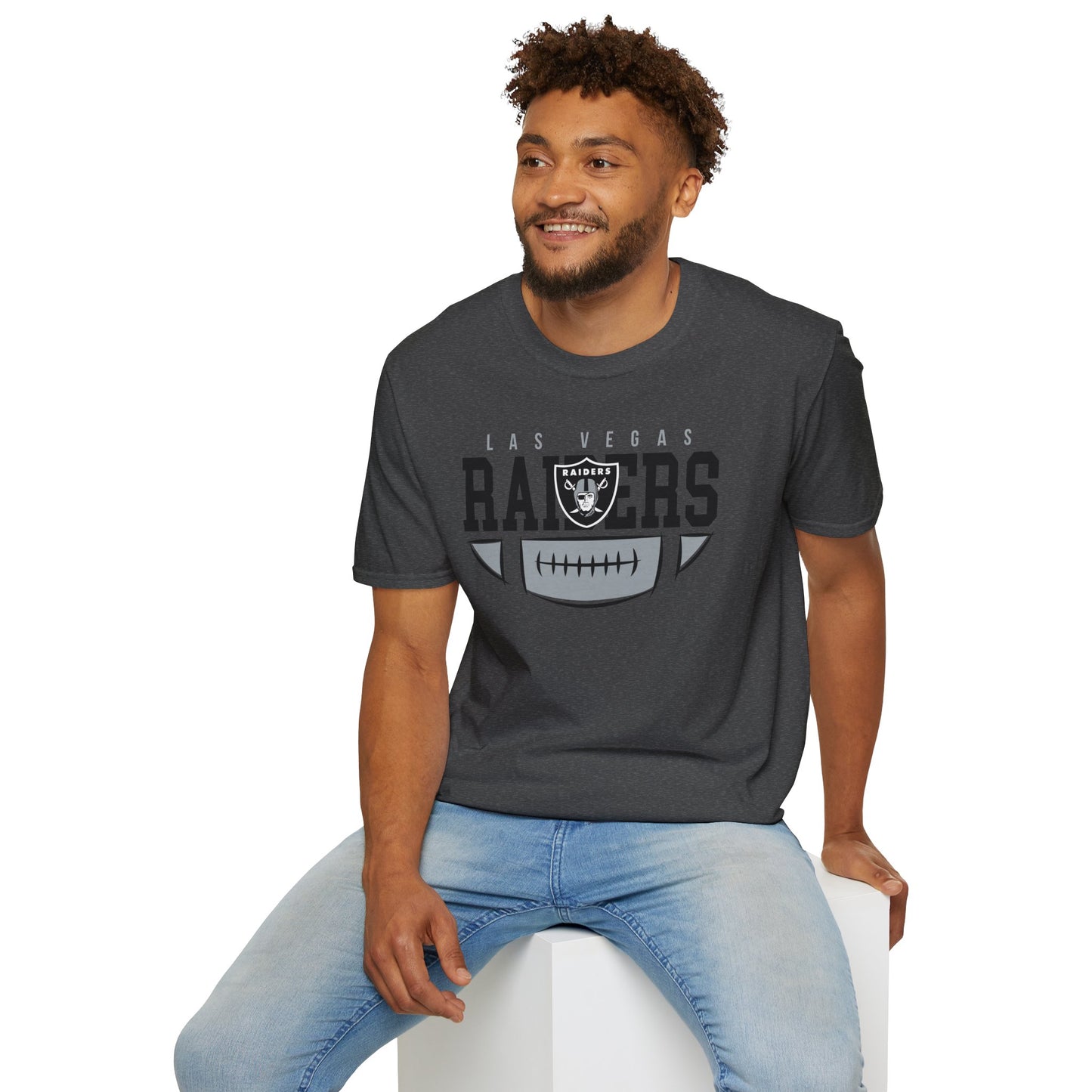 Las Vegas Raiders Unisex T-Shirt, Game Day Apparel, Sports Fan Shirt, NFL Merchandise, Casual Wear, Gift for Fans