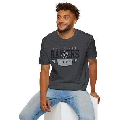 Las Vegas Raiders Unisex T-Shirt, Game Day Apparel, Sports Fan Shirt, NFL Merchandise, Casual Wear, Gift for Fans