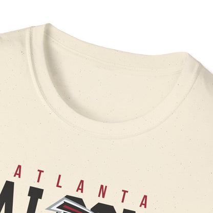 Atlanta Falcons Unisex Softstyle T-Shirt - Perfect for Game Day, Sports Fans, Tailgating, and Casual Wear