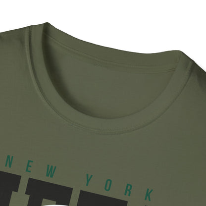 New York Jets Softstyle Unisex T-Shirt, Perfect for Game Day, Sports Fan Apparel, Casual Wear, NFL Gifts, Men's & Women's Fashion