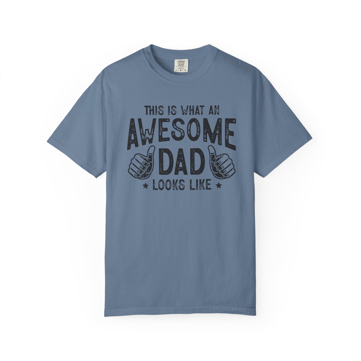 Awesome Dad Unisex T-Shirt - Perfect Gift for Father's Day, Dads, Family Gatherings, Fun and Casual Wear, Gifts for Him