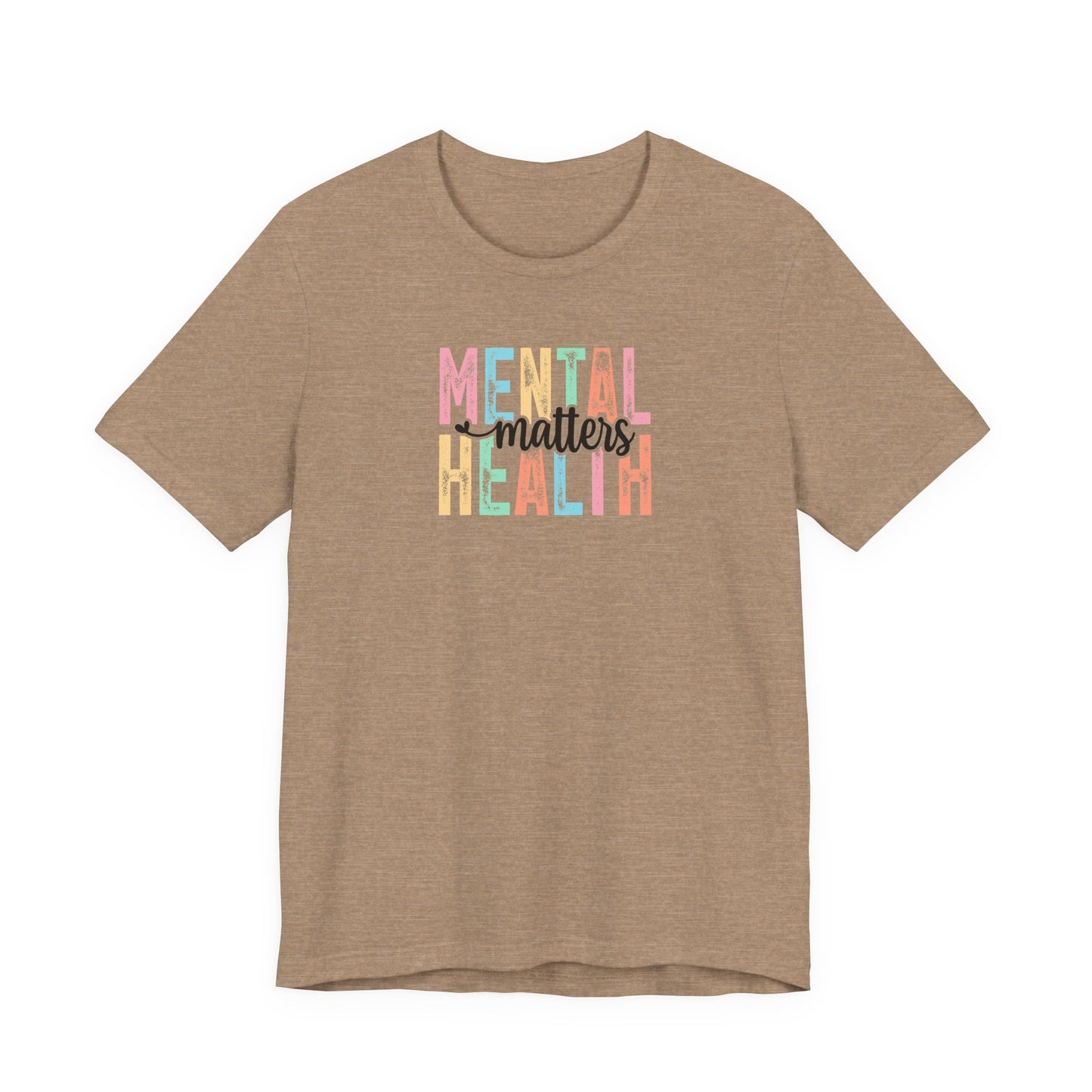 Mental Health Matters Tee - Unisex Jersey Short Sleeve T-Shirt, Self-Care Apparel, Awareness Shirt, Positive Vibes Clothing, Gift for [...]