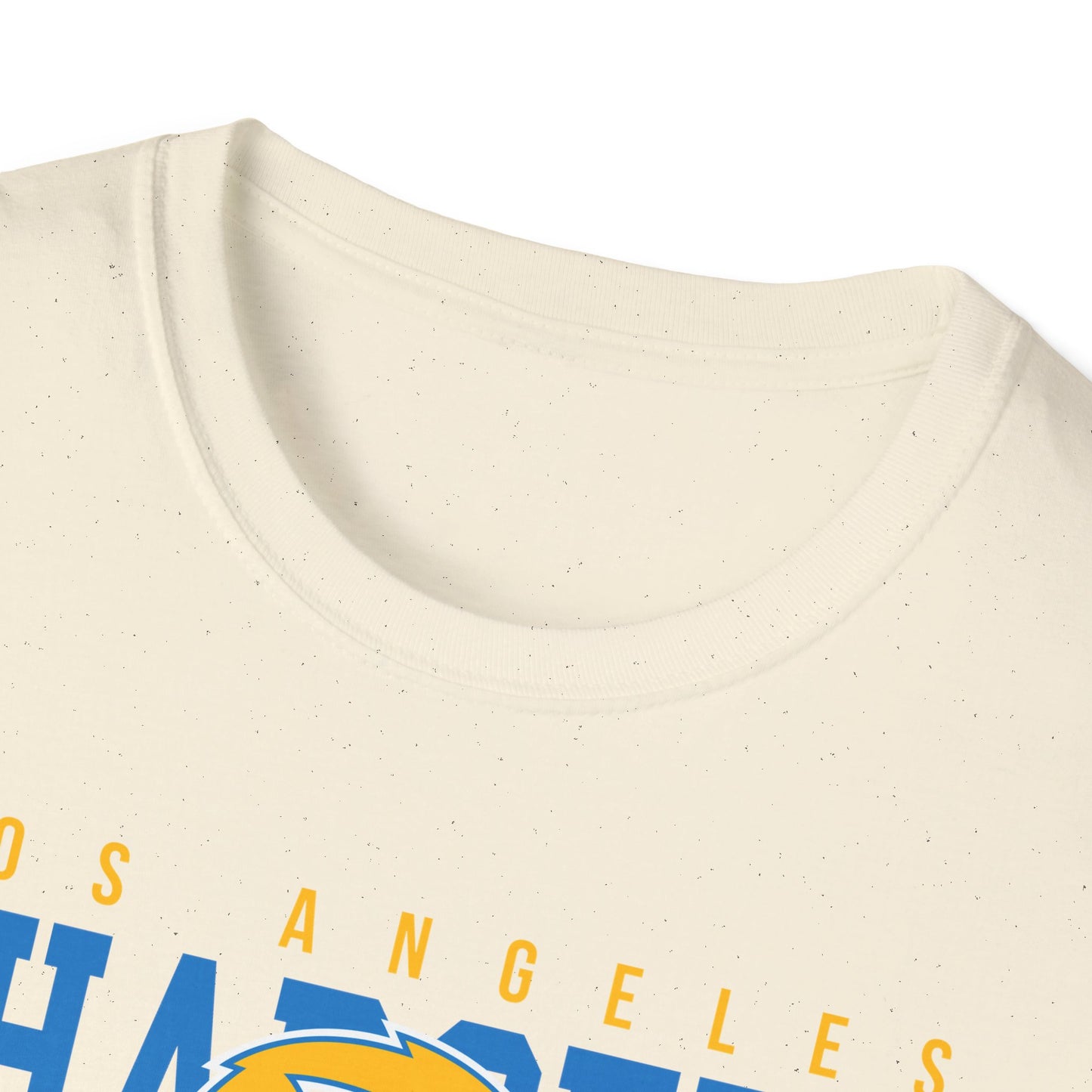 Unisex Softstyle T-Shirt - Chargers Football Pride, Casual Wear, Game Day Tee, Sports Fan Shirt, Gift for Him/Her