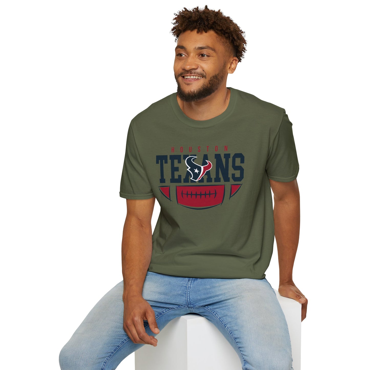 Houston Texans Fan Unisex T-Shirt – Perfect for Game Day, Sports Events, or Casual Wear, Gift for Football Lovers, Comfy Style