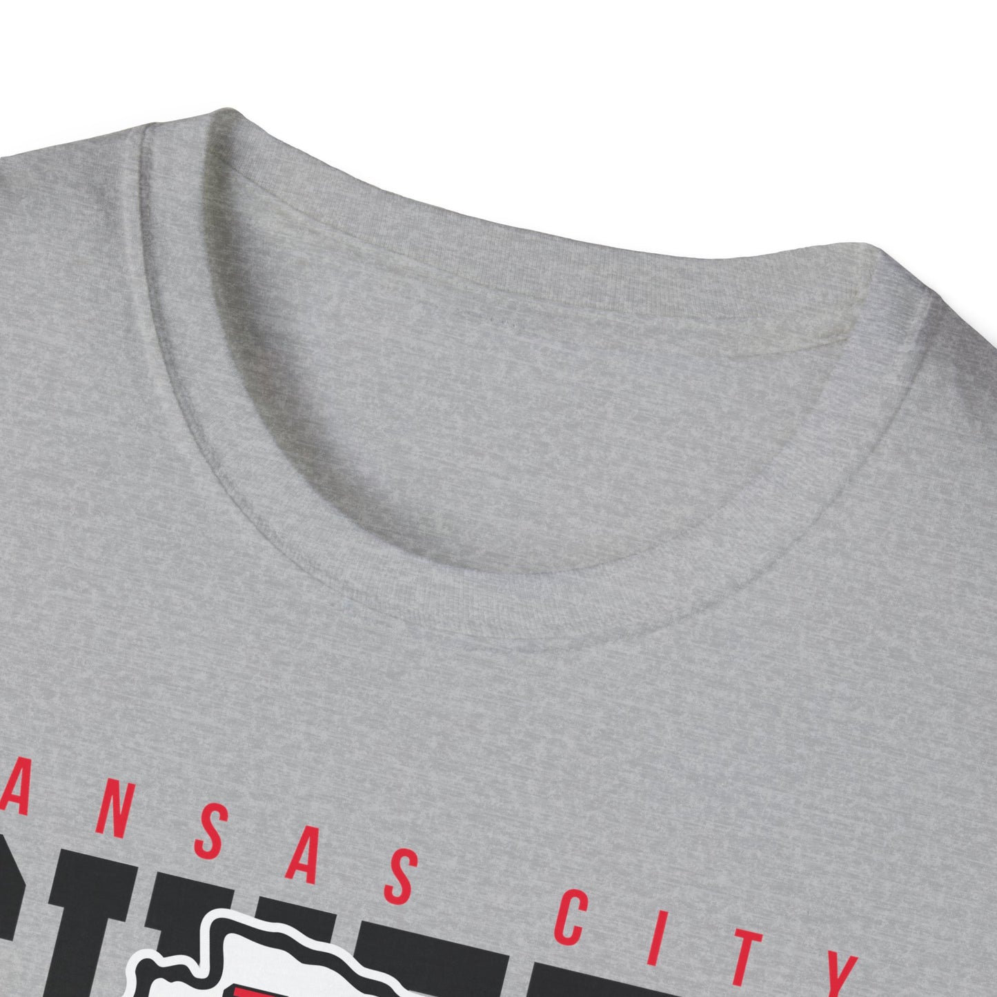 Kansas City Chiefs Unisex Softstyle T-Shirt, Football Fan Tee, Game Day Apparel, Sports Merchandise, Gift for Sports Lovers