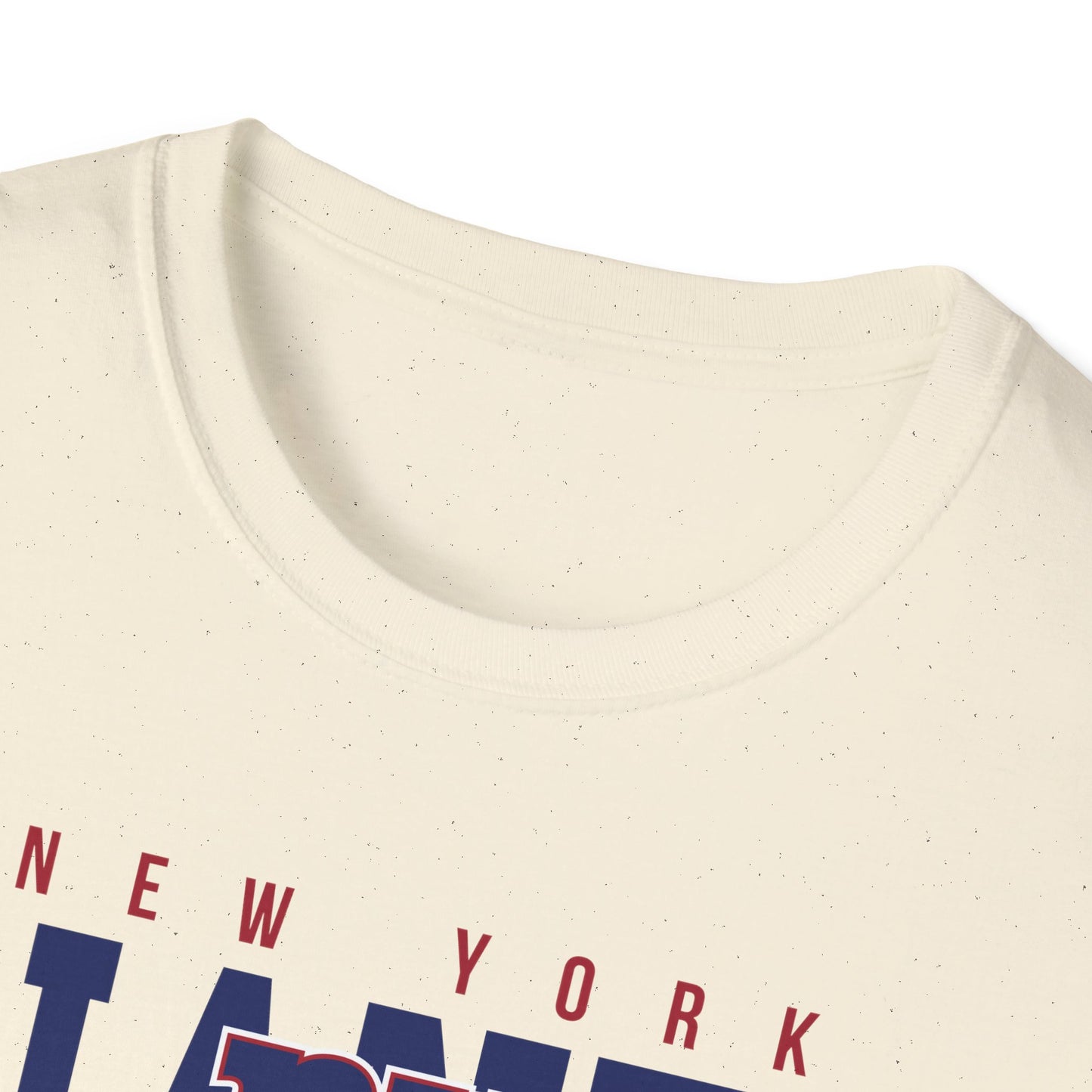 New York Giants Unisex Softstyle T-Shirt | NFL Fan Gear, Game Day Apparel, Sports Merchandise, Casual Wear, Gift for Football Lovers