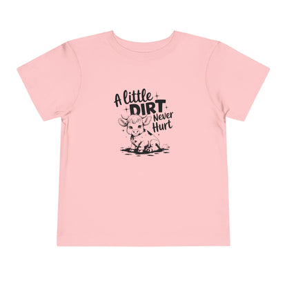 Toddler Dirt Adventure Tee | Playful Kids Shirt, Gift for Little Explorers, Unique Toddler Outfit, Funny Child T-Shirt, Birthday Gift