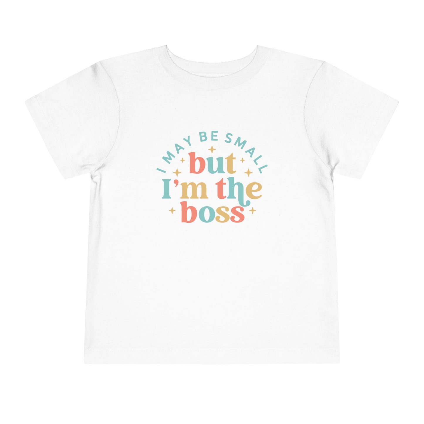 Toddler Boss Tee, Cute Toddler Shirt, Kids Quote T-Shirt, Funny Baby Gift, Small But Mighty Apparel, Birthday Outfit, Playdate Wear