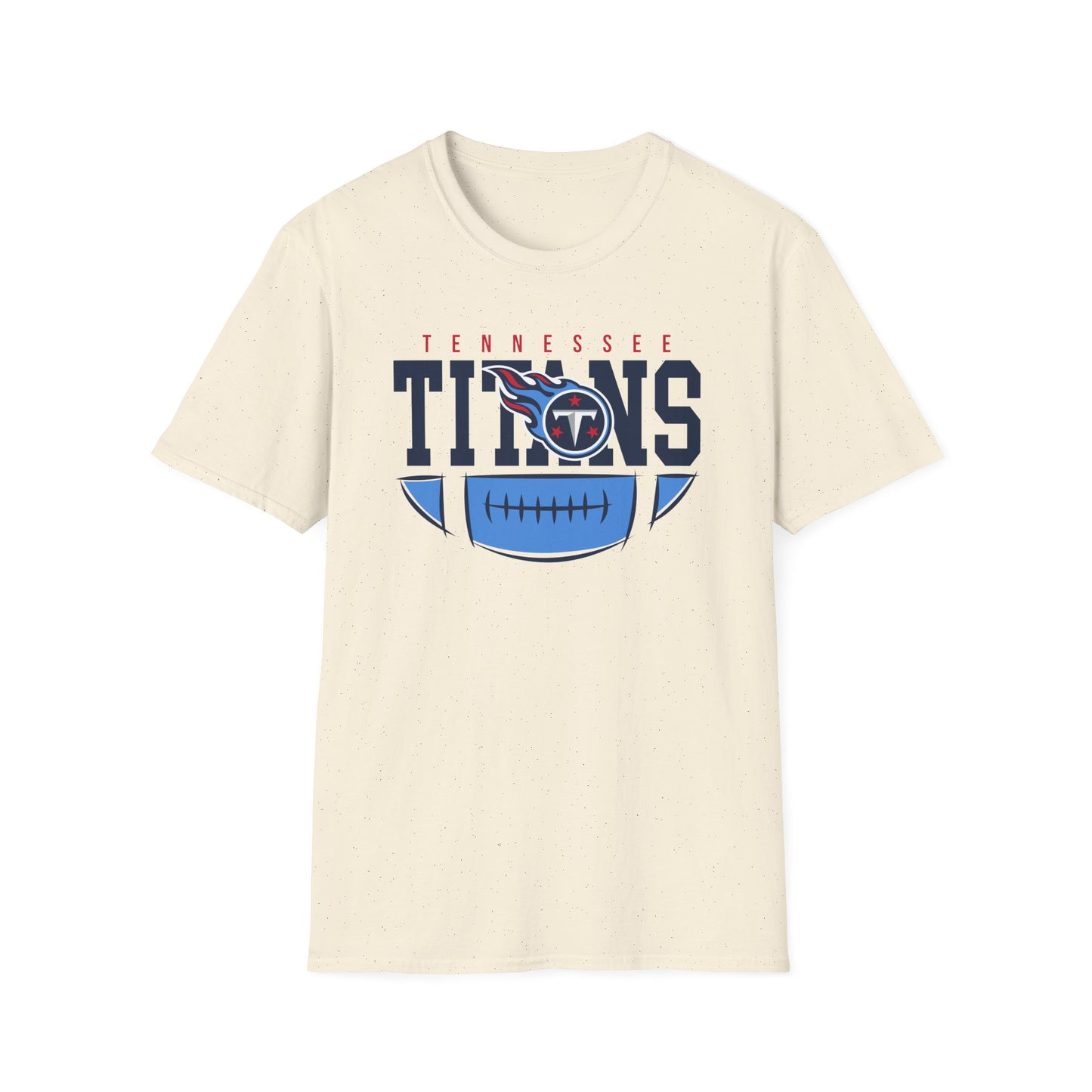 T-Shirt with Tennessee Titans Graphic, Perfect for Game Day, Sports Fans, Casual Wear, Gift for Him or Her, Unisex Apparel