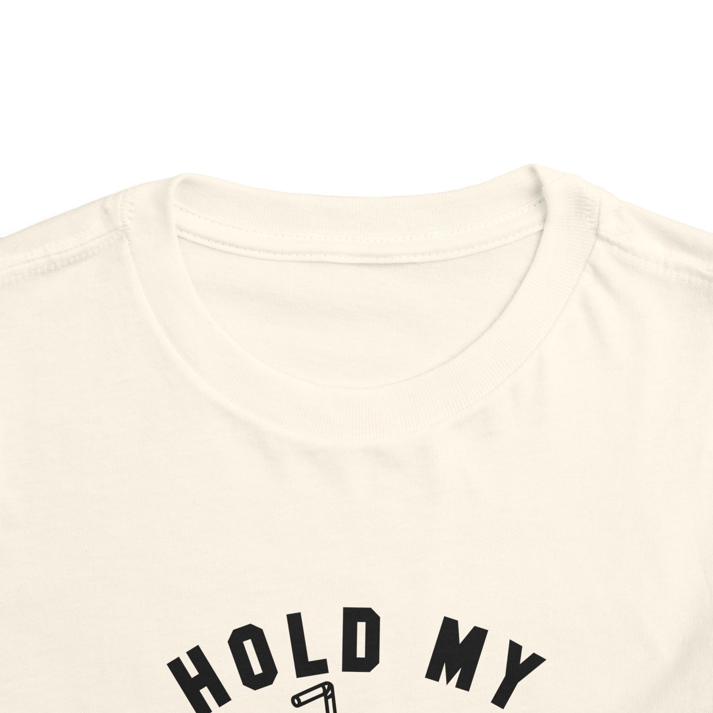 Fun Toddler Tee - "Hold My Juice Box and Watch This" - Perfect for Playdates, Birthdays, Summer Fun, Gift for Kids, Toddler Clothes