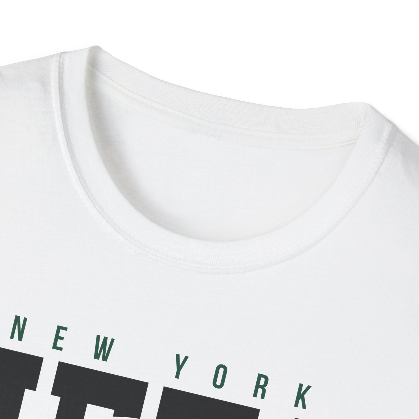 New York Jets Softstyle Unisex T-Shirt, Perfect for Game Day, Sports Fan Apparel, Casual Wear, NFL Gifts, Men's & Women's Fashion